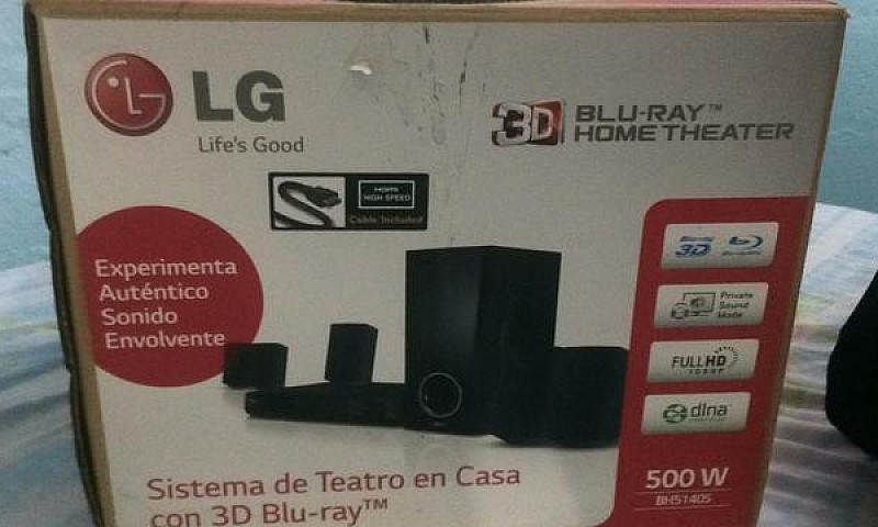 Home Theater 3D Blu ...