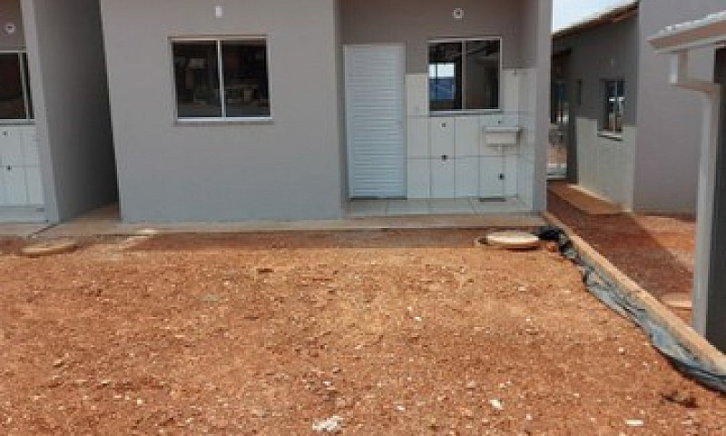 Casa Nova No Santa M...