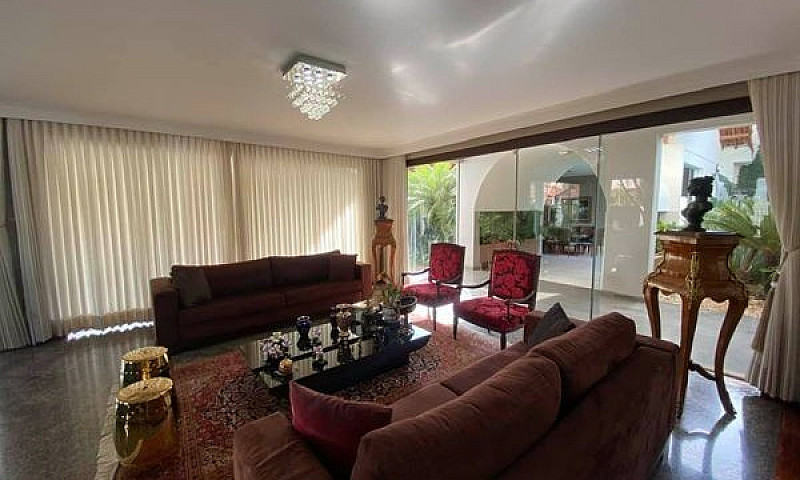 Casa Sobrado Com 4 Q...