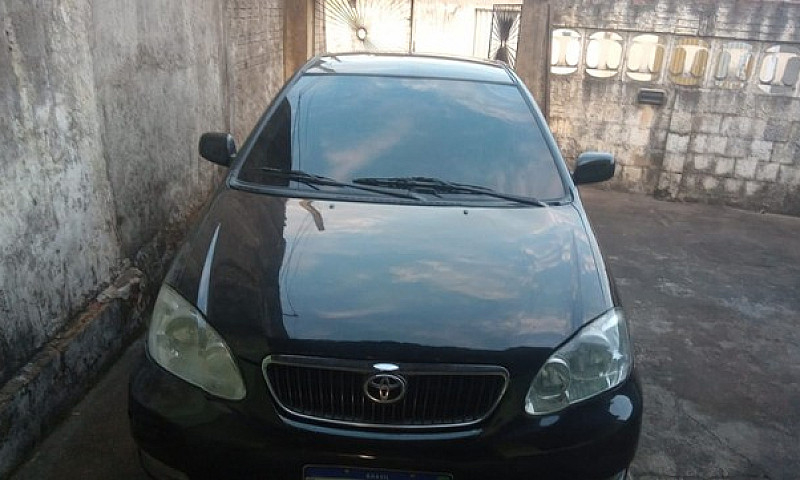Corolla 2006. Blinda...
