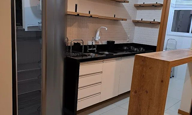Apto 2 Dorm Novo Cam...