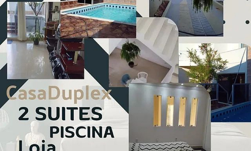 Dúplex, Loja E Pisci...