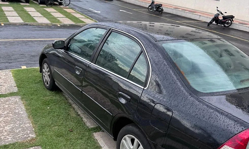 Honda Civic Sedan Lx...