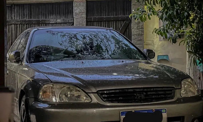 Honda Civic Sedan Lx...
