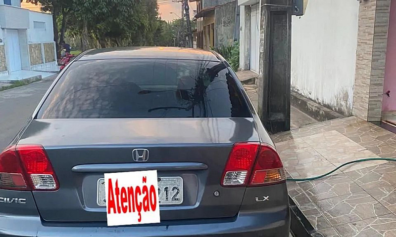 Honda Civic Sedan Lx...