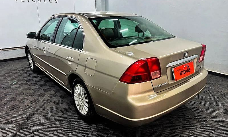 Honda Civic Sedan Lx...