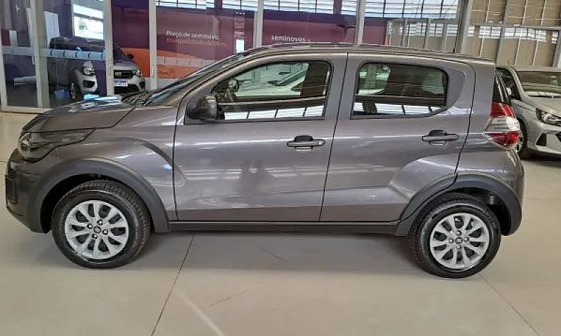 Fiat Mobi Like 1.0 F...