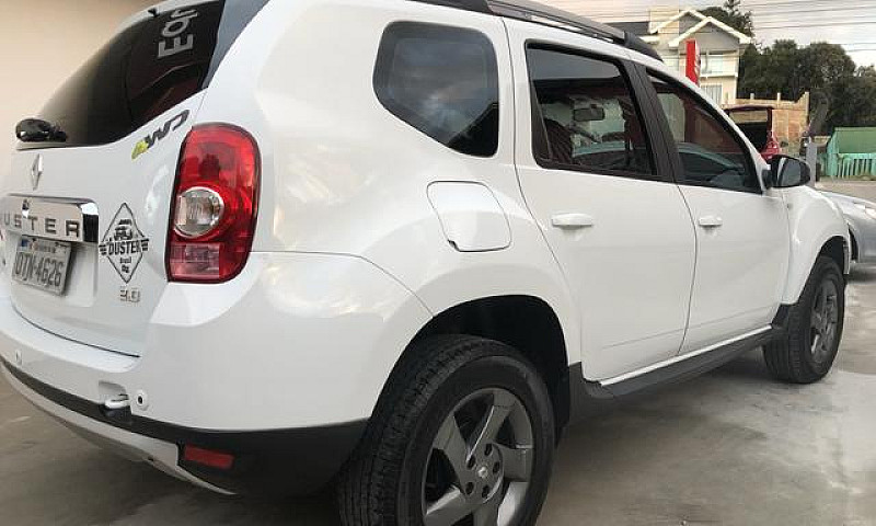 Duster 2015 4X4 Afin...