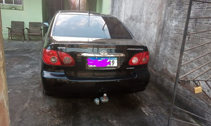 Corolla 2006. Blinda...