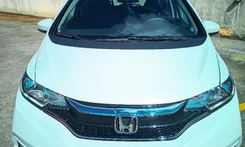 Honda Fit Branco Pér...