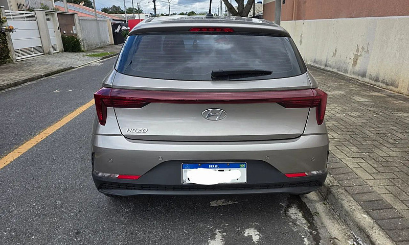 Hyundai Hb20 Comfort...