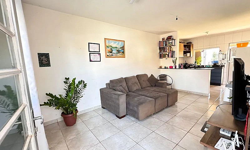 Casa Com 2 Quartos A...
