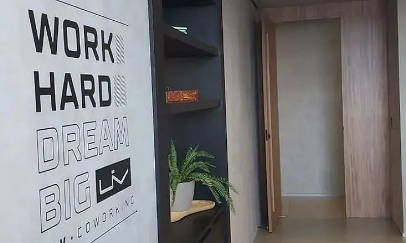 Apartamento Quarto/S...