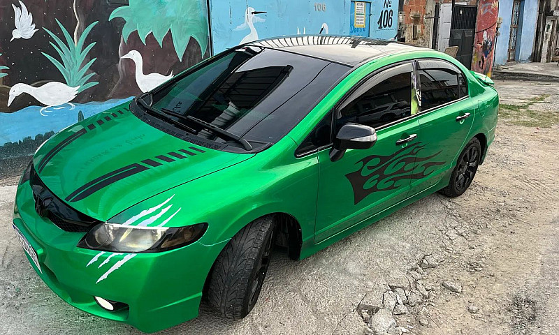 Honda Civic Sed. Lxl...