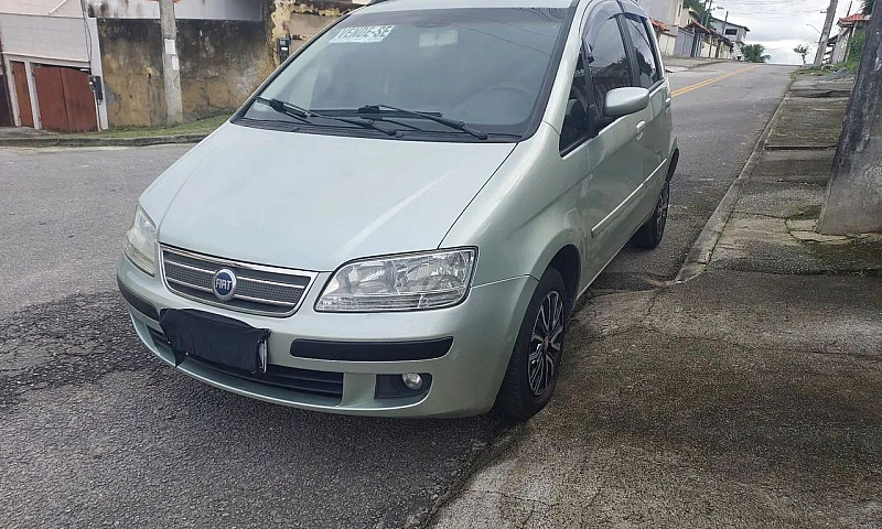 Fiat Idea Elx 1.4 Mp...