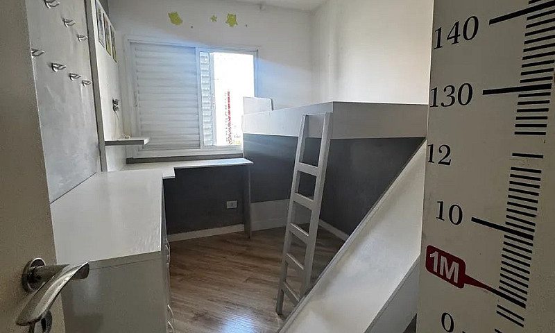 Apartamento Com Vara...
