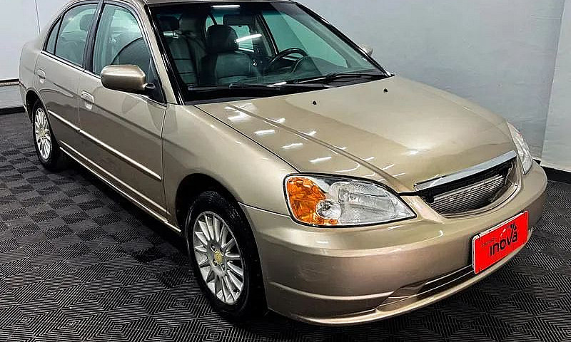 Honda Civic Sedan Lx...