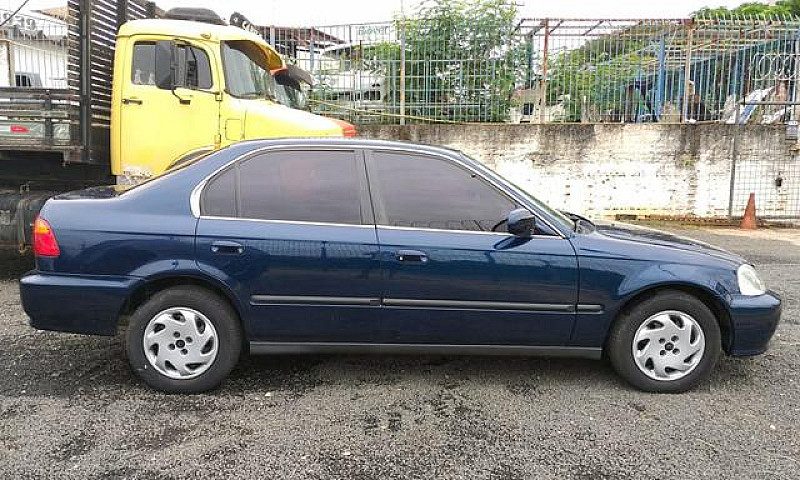 Honda Civic Lx 1.6 1...