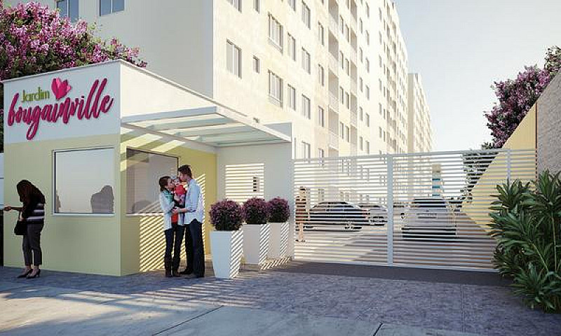 Jardim Bouganville...