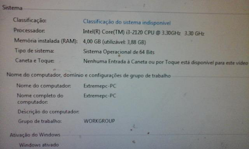 Cpu Core I3 2120 3.3...