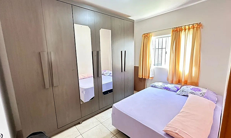 Casa Com 2 Quartos A...