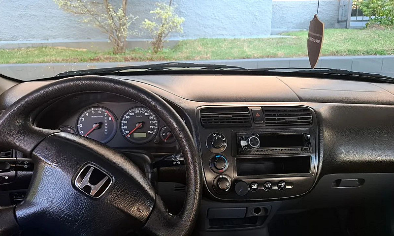 Honda Civic Sedan Lx...