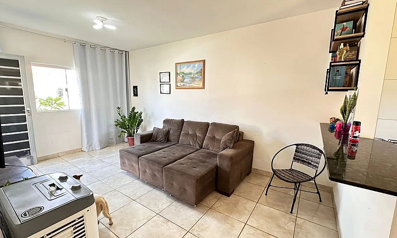 Casa Com 2 Quartos A...