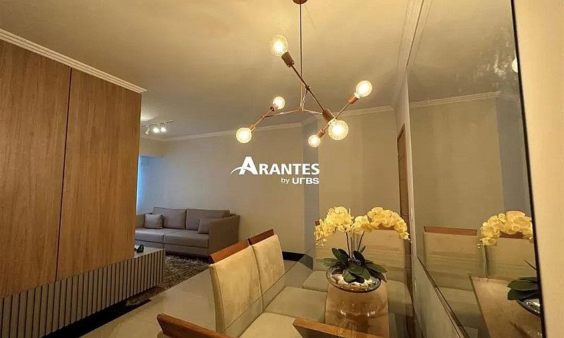 Apartamento Com 76,8...