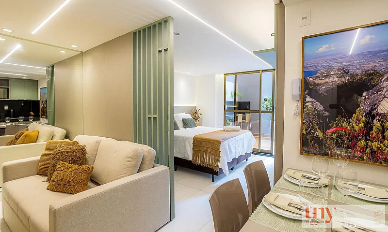 Flat Todo Mobiliado ...