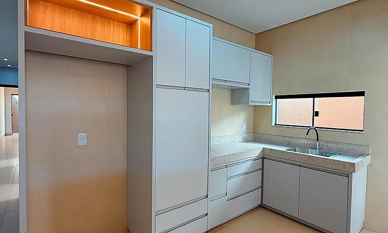 Casa Com 3 Suítes Pr...