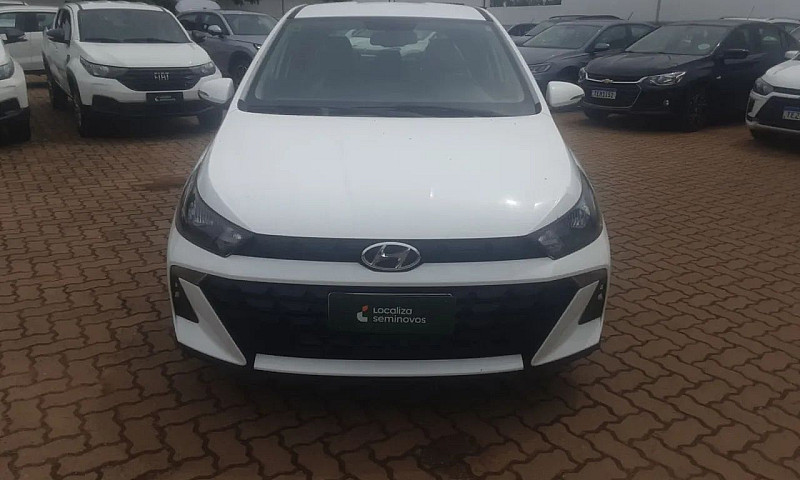 Hyundai Hb20 Limited...
