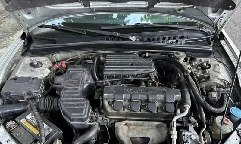 Honda Civic Sedan Lx...