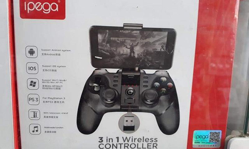 Controle Ipega 3 Em ...