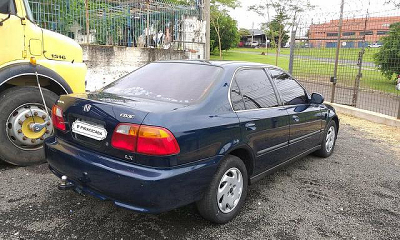 Honda Civic Lx 1.6 1...