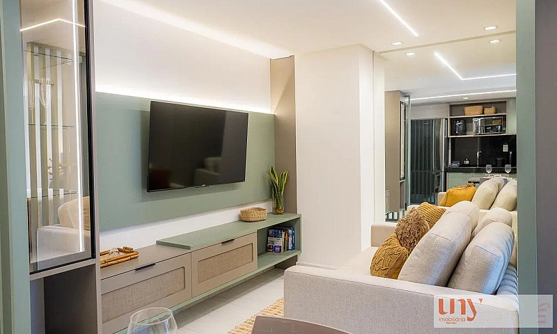 Flat Todo Mobiliado ...