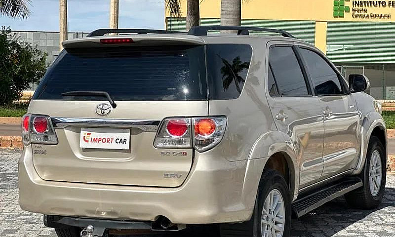 Toyota Sw4 Ffv 4X2 S...