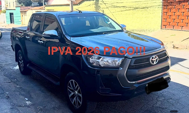 Toyota Hilux Cd Srv ...