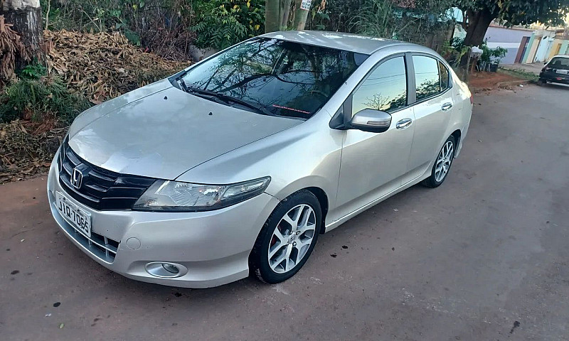 Honda City Sedan Exl...