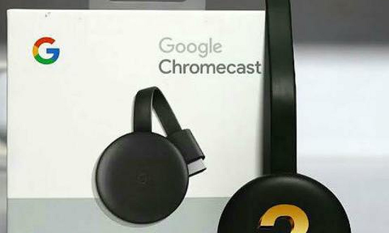 Chromecast 3...