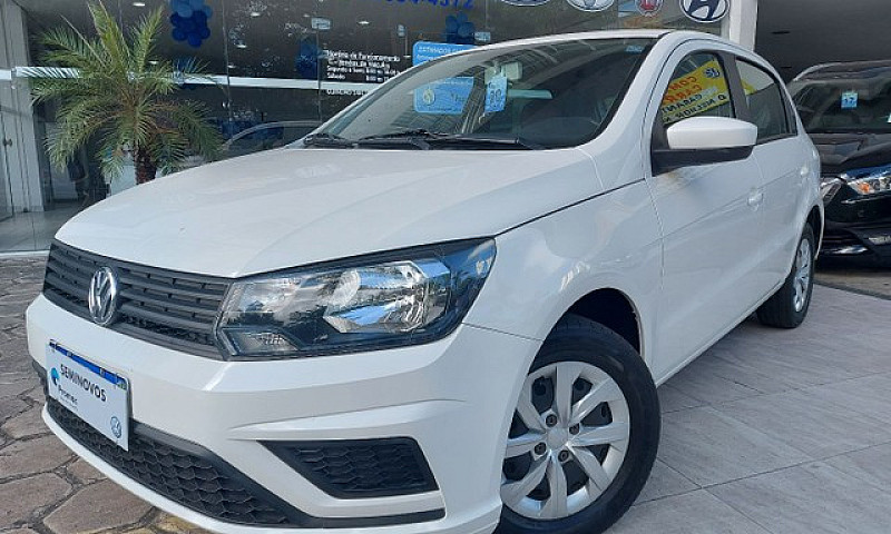 Vw Gol 1.0 2020 Flex...