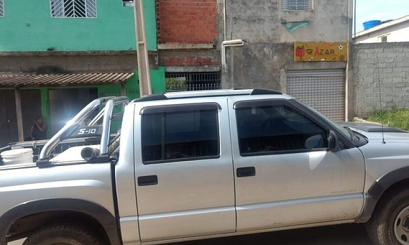 Chevrolet S 10 Cd Fl...
