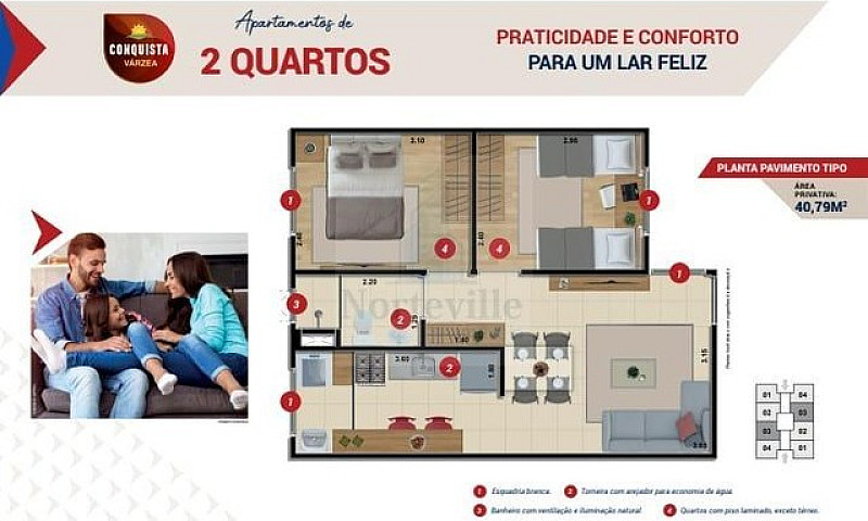 Conquista Várzea...