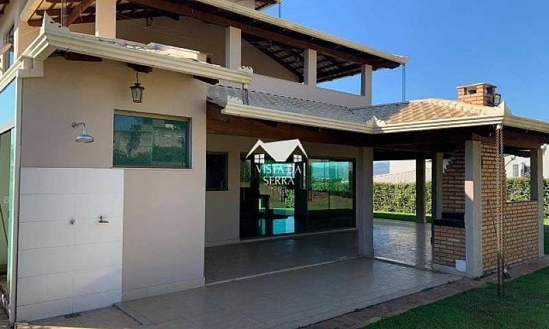 Casa No Condomínio M...