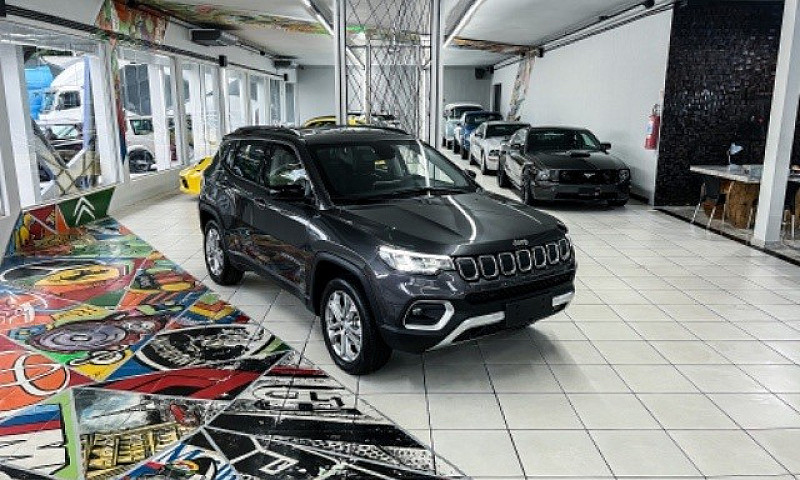 Jeep Compass 2.0 Lon...