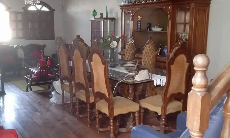 Sobrado Mobiliado Pa...