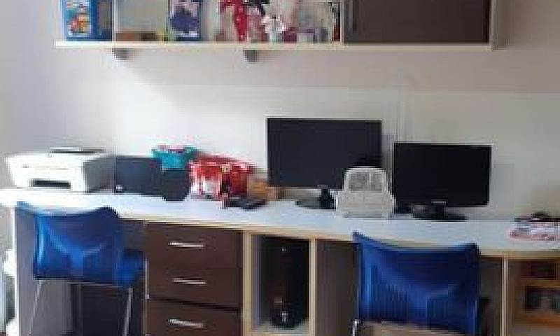Apartamento 3 Quarto...
