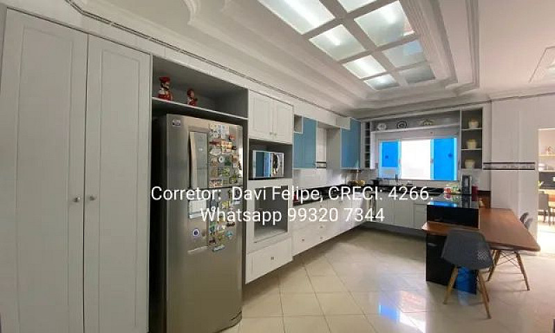 Casa Com 4 Suites, C...