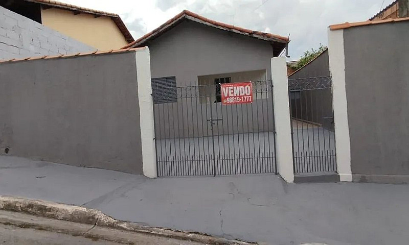 Casa No Jd Paraíso -...