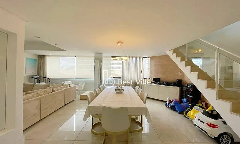 Apartamento Com 3 Do...