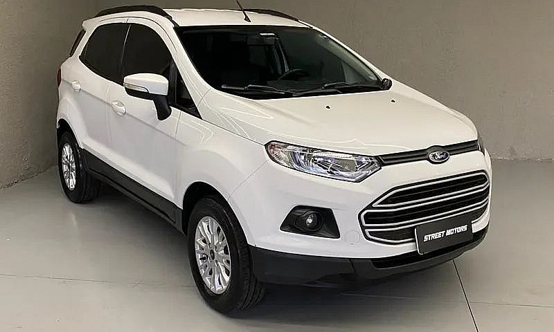Ford Ecosport Se 1.6...